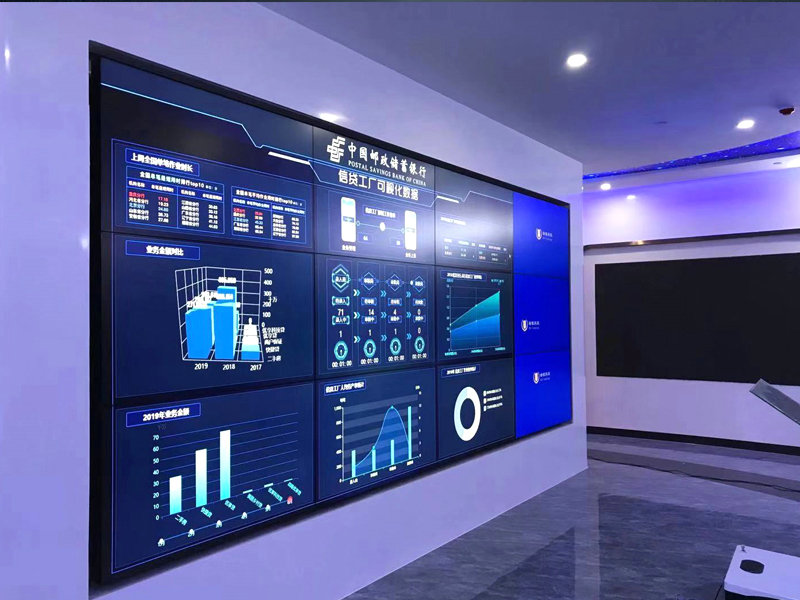 視覺革命，信息樞紐：液晶拼接大屏的多領域應用解析